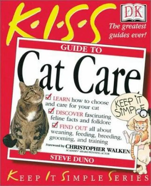 USED-KISS Guide to Cat Care by Steve Duno (Paperback)