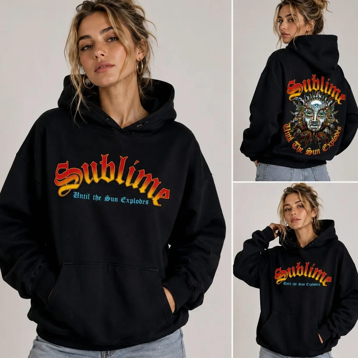 Sublime Until The Sun Explodes Hoodie, Vintage Hoodie, Alternative Rock Graphic Hoodie, 90s Music Fan Hoodie, Reggae Rock Pullover, Concert Merch Hoodie, Gift For Men, Gift For Women, Gift For Sublime Fan, Gift For Music Lover, Trending 2026 F