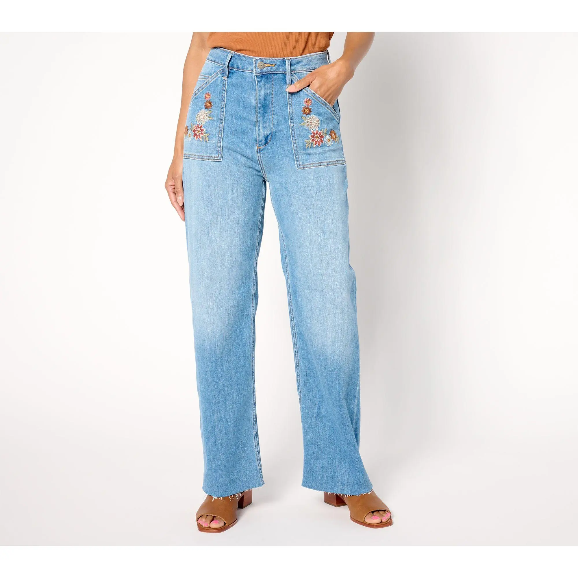 Driftwood Jeans Taylor Straight Relaxed Jean -Spring Neptune