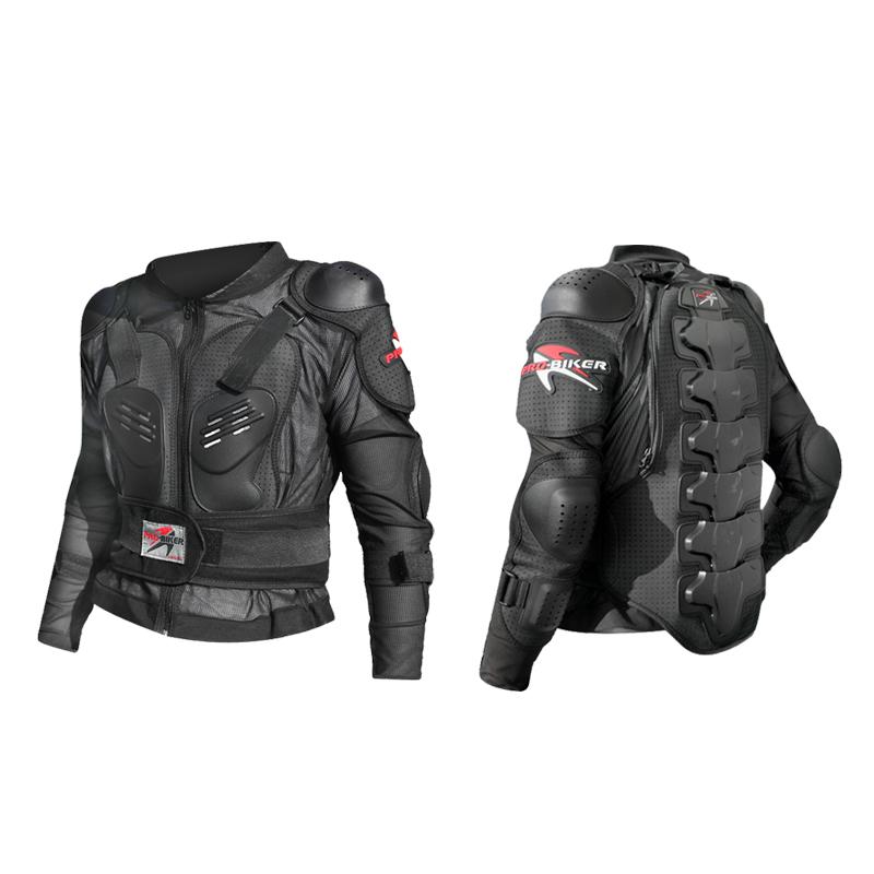 Summer Breathable Motorcycle Armor Jacket for Men & Women Full Body Anti-Fall Protective Gear Set Off-Road Motorbike Riding Protective Armor Equipment
