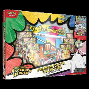 Pokemon TCG: Premium Poster Collection: Mega Gardevoir or Mega Lucario Ascended Heroes
