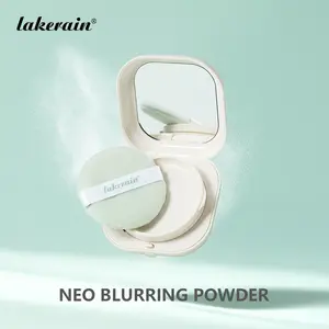 1 Piece Loose Powder Portable Soft-Focus Moisturizing Loose Powder Skincare Hyaluronic Acid Plant Seed Oil Face Setting Powder Makeup Hydrating