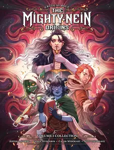 Critical Role: The Mighty Nein Origins Library Edition Volume 1 -- Sam Maggs - Hardcover