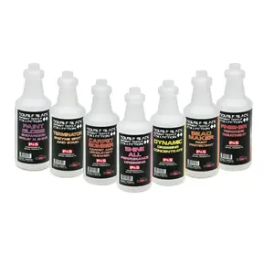 P&S Assorted Safety Pre Labeled Bottle 32 oz