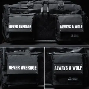 Black Duffle Patch Kit