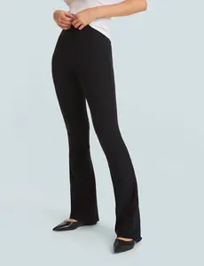 Neoprene Flared Legging