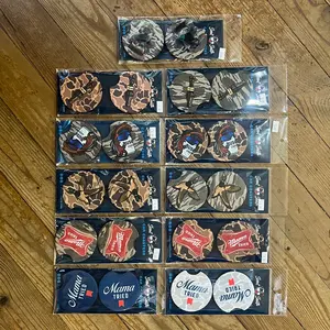 Camo Neoprene Car Coasters Set of 2 | Scent South