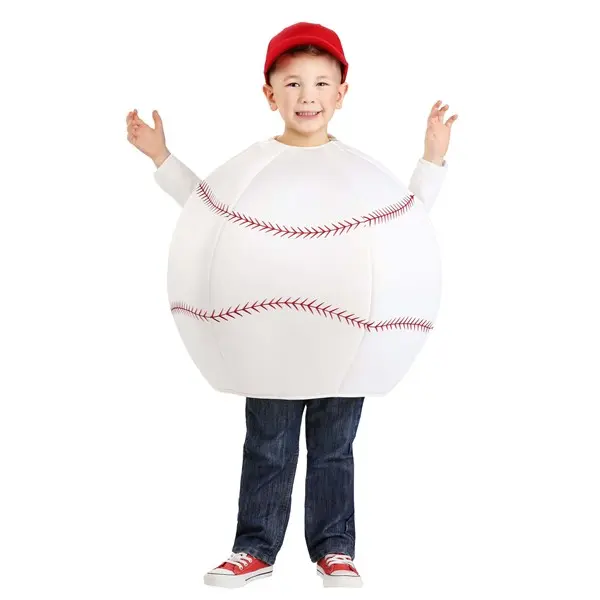 Toddler Big League Baseball Costume