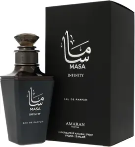 Armaf Masa Infinity Male Eau de Parfum - Clean Vibe Fragrance, Single Item, 3.4oz (100ml)