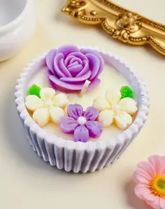 Flower Candles