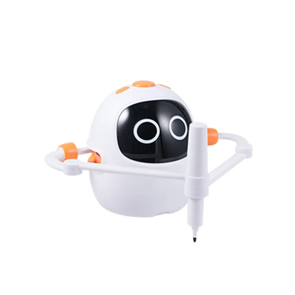 Children's Smart Drawing Robot - Drawing Art Sketcher Children's Toy Suitable for Ages 3-12 Gift - Tracking Educational Robot Toy for Girls and Boys - Magic Drawing Sketch Machine