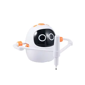 Children's Smart Drawing Robot - Drawing Art Sketcher Children's Toy Suitable for Ages 3-12 Gift - Tracking Educational Robot Toy for Girls and Boys - Magic Drawing Sketch Machine