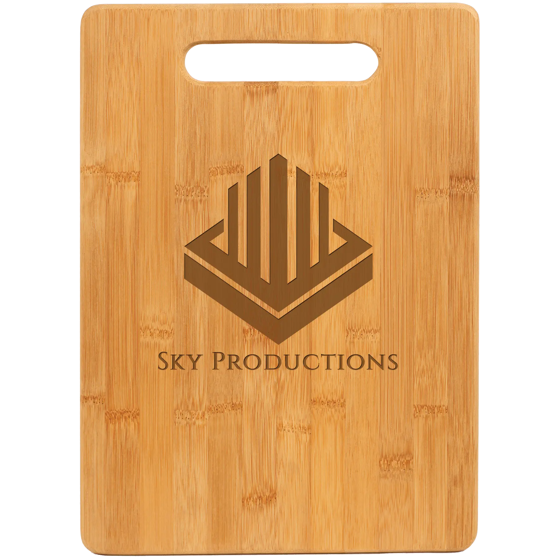 Personalized Bamboo Chopping Board