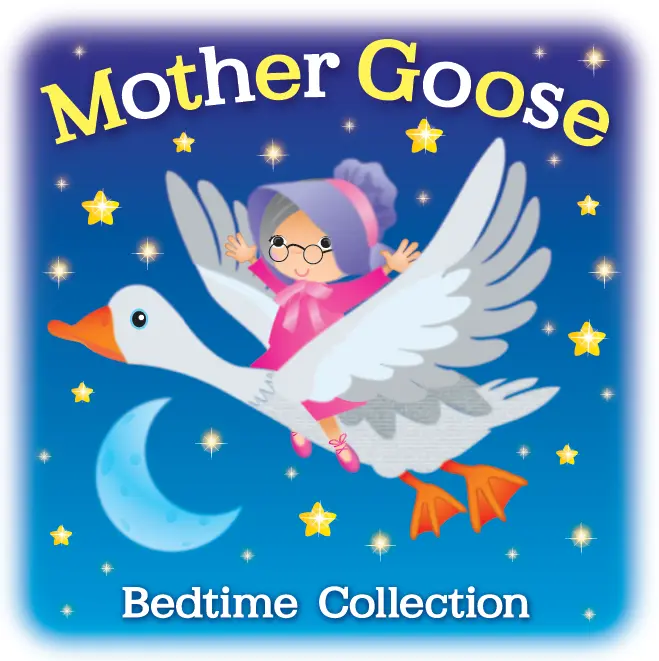 Mother Goose Bedtime Board Book - English Classic Stories, Engaging Nursery Rhymes, Beautiful Illustrations for Toddlers (Early Childhood Literature for Special Memories), Engaging Stories