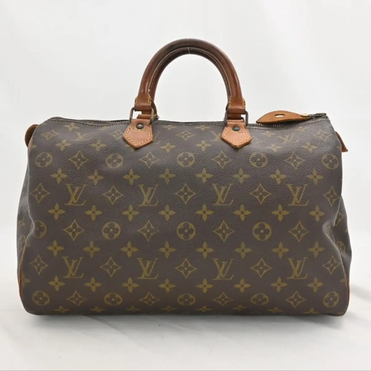 Pre-owned Louis Vuitton As Shown Tote Bags Monogram Speedy 35 Bag lv8138gg