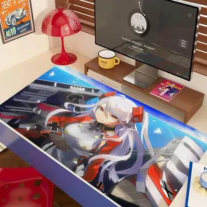 anime azur lane Mouse Pad 90x40CM non-slip Gaming Mousepad Gamer E-Sports Mouse Mat Game Mechanical Keyboard XXL Desk Mat