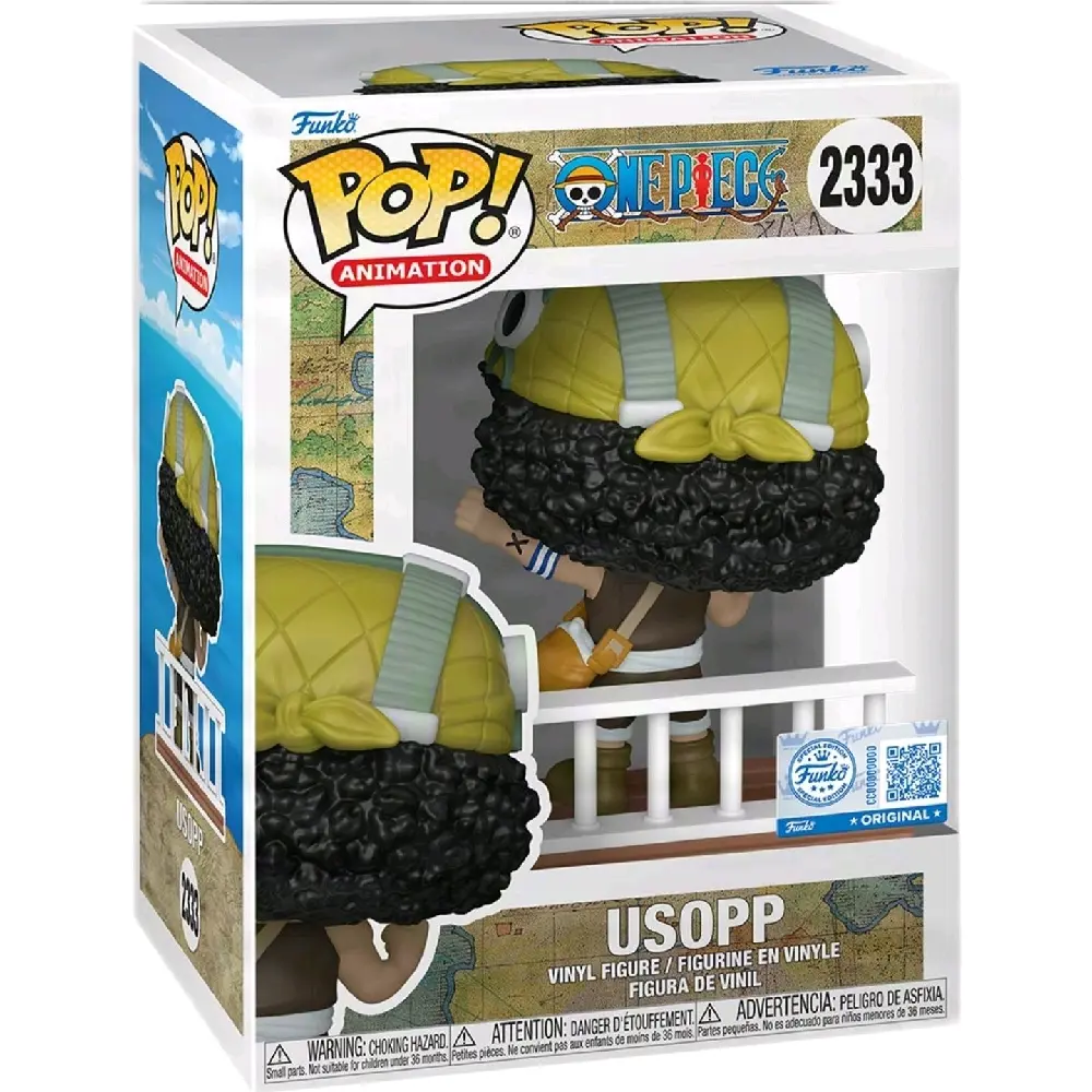 Funko 1 Piece Usopp #2333 Exclusive