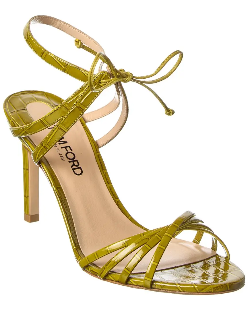 Tom Ford Patent Sandal