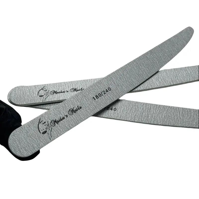 Maika’s Nails 10 Pieces Pack File 180/240 knife Shape