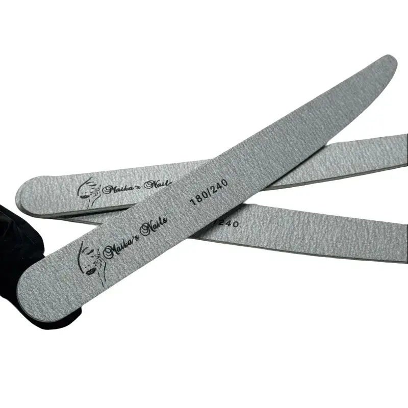 Maika’s Nails 10 Pieces Pack File 180/240 knife Shape