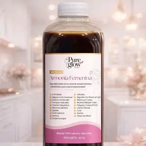 Botella Armonía Femenina Pure Glow by ENE Gluten-Free Plant-Based Flavor