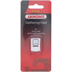 Janome Gathering Foot for 9mm Machines 202096005