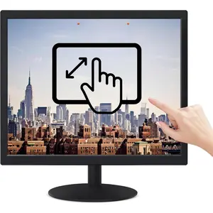 17" Square 1280x1024 10-Point Multi  Screen  with HDMI, VGA, Type B Ports, 75Hz, 5:4 Aspect Ratio, VESA Wall Mountable, PC   for PC POS Machine Windows