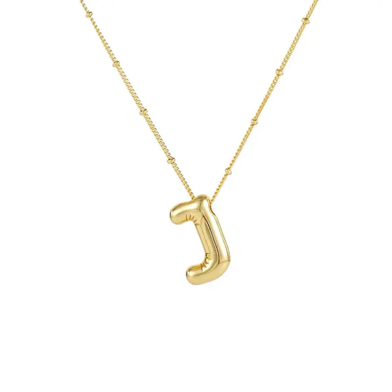 J necklace
