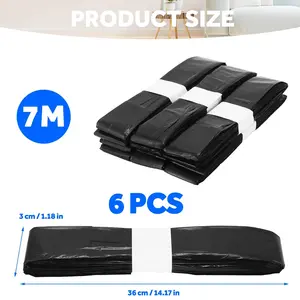 6 Pack Official Self-Changing Garbage Bag Large 180 Count Smart Bin Self Sealing Auto Refill Supports Approximately 25 Days for IntreLife Electric Trash Can T1/T1S/T Air NEW