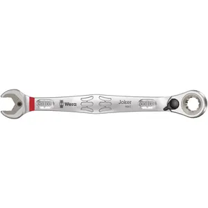 WERA 05020076001 JOKER SWITCH SW 3/8'' RATCHETING COMBINATION WRENCH