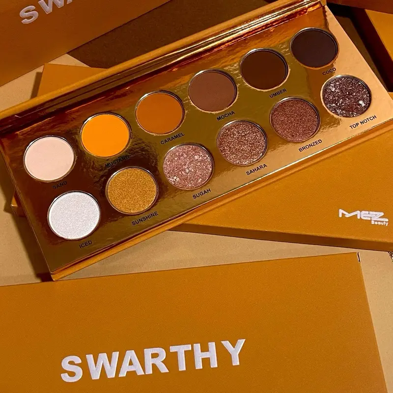 SWARTHY