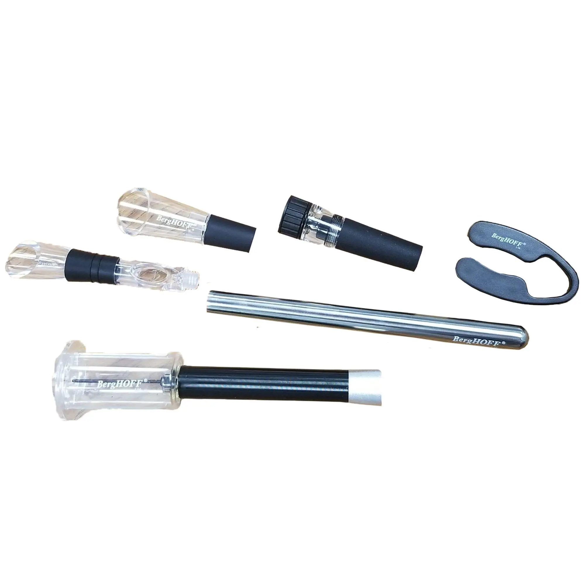 BergHOFF Air Pressure Opener Wine Connoisseur 5Piece Set