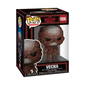Funko TV Stranger Things Vecna 1806 Collectible Figure - Iconic Pose & Numbered 1806 - Perfect for Fans & Collectors