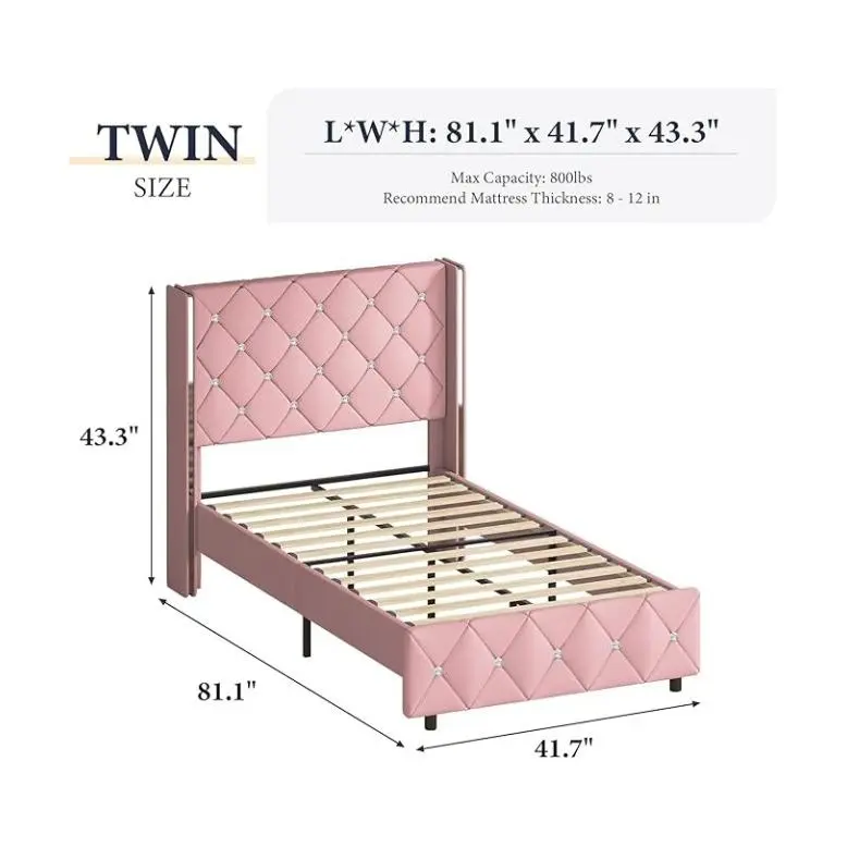 Twin Size Pink