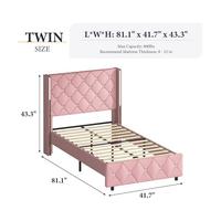 Twin Size Pink