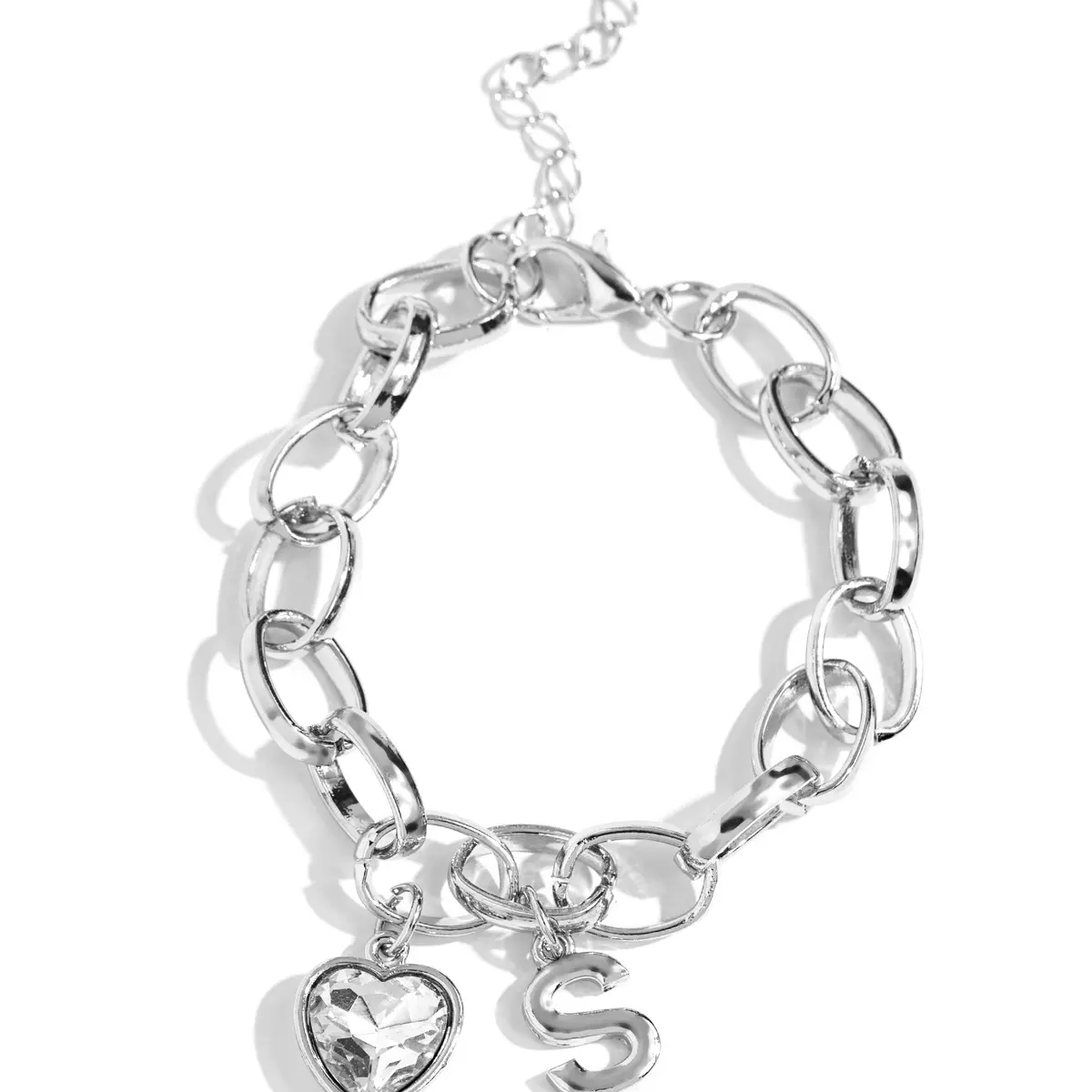 Guess Now Its INITIAL - white - S  bracelet