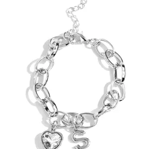 Guess Now Its INITIAL - white - S  bracelet