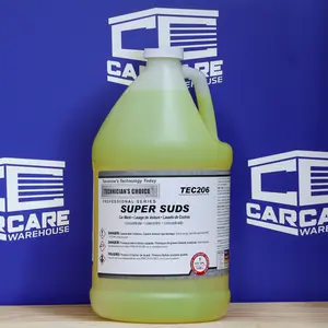 TEC SUPER SUDS CAR WASH CONC GAL TEC206