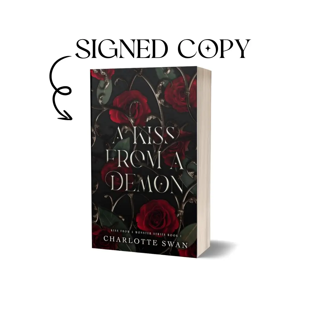 A Kiss From a Demon Signed Copy