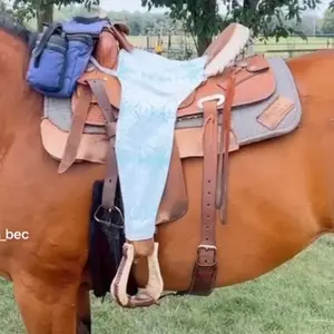 Stirrup Koozie, 100% cotton, for western saddles