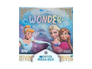 2025 Topps Disney Wonder Winter Mega Trading Cards