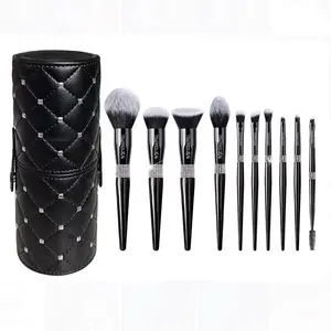 TRAPPEDnLUXE Lush Brush Set - High Quality Makeup Brushes
