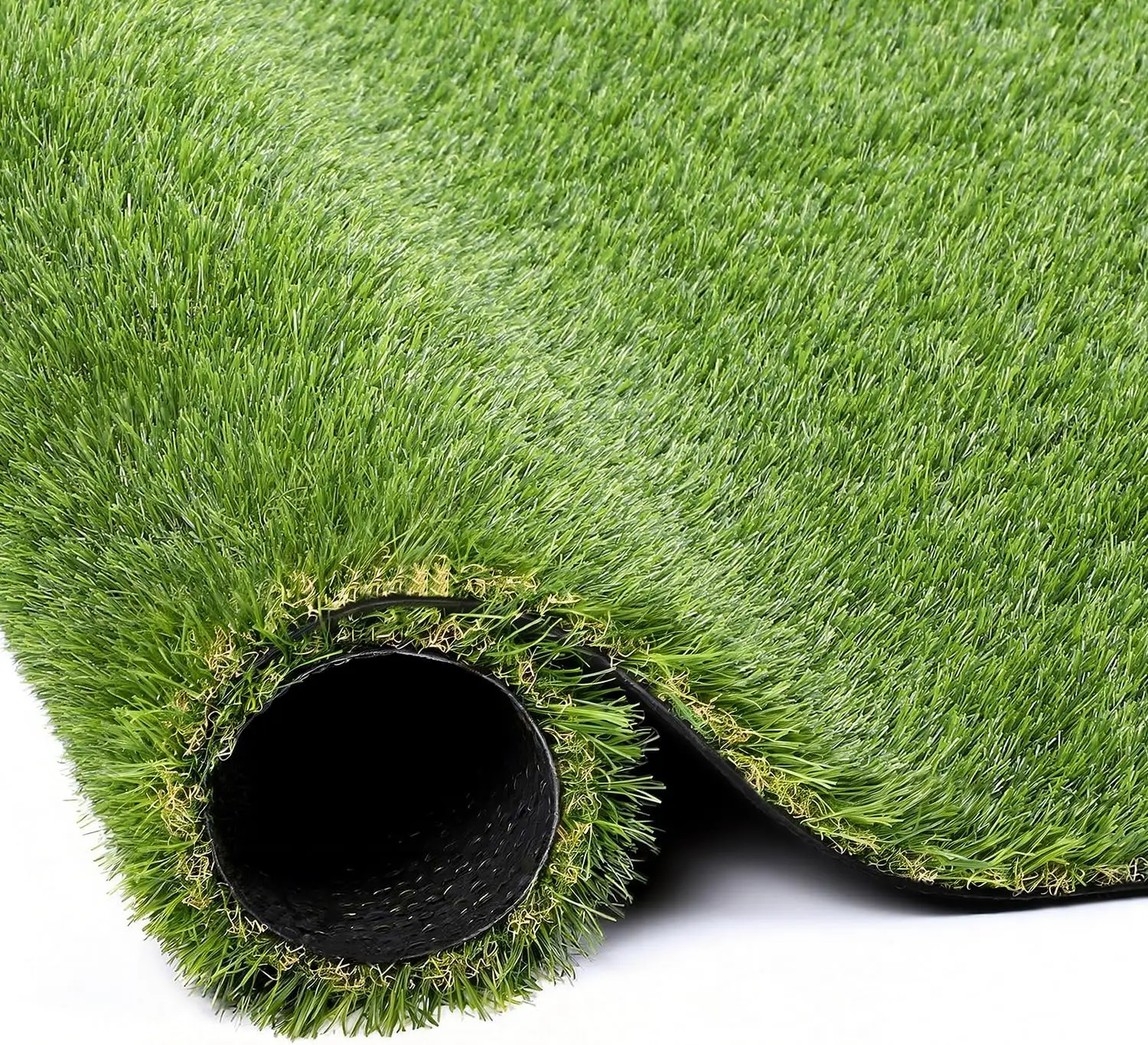 Artificial Grass Rug Indoor Outdoor, 3 x 5FT Faux Grass with Drainage Holes