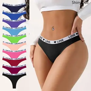 Women's 10 Pack Seamless Bikini Panties - Soft Breathable No Show Underwear