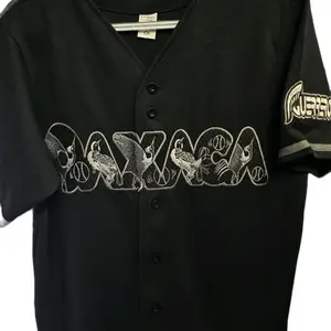 Oaxaca Jersey Embroidered - High-Quality Jersey Material, Versatile Design for Various Crafts and Crafts Projects