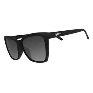 New Wave Renegade - goodr Black Pop G Cat-Eye Polarized Sunglasses