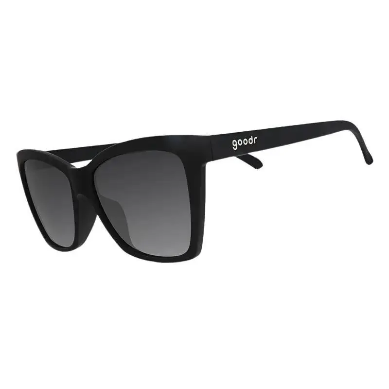 New Wave Renegade - goodr Black Pop G Cat-Eye Polarized Sunglasses