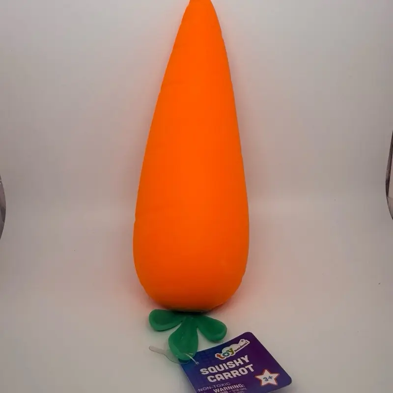 Jumbo Carrot Squishy