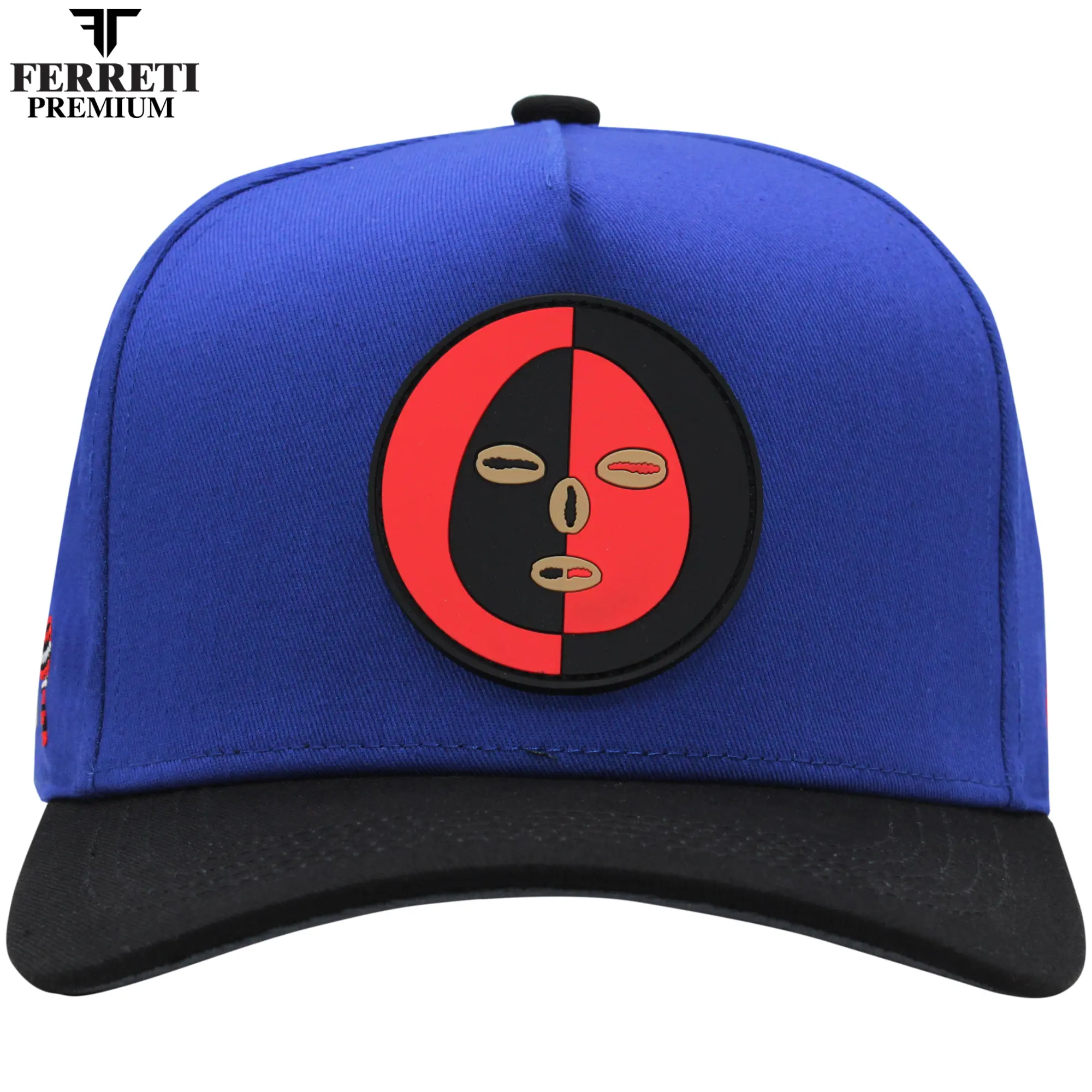 FERRETI HATS PREMIUM FT81 Elegua PVC  Baseball Cap for Men