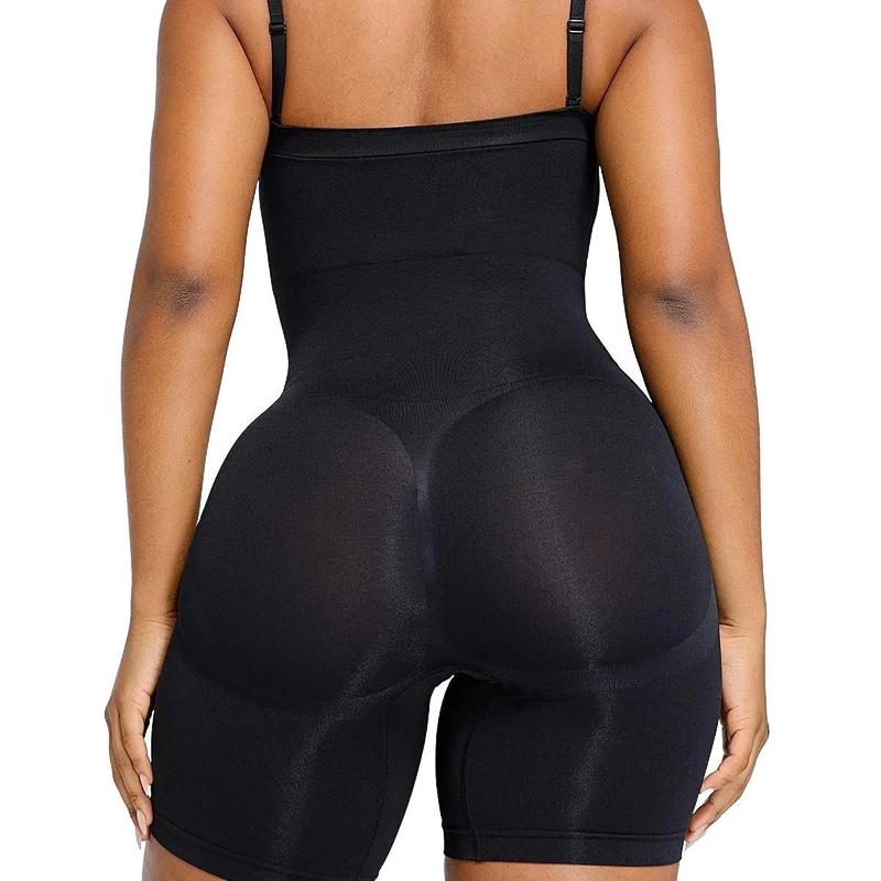 Shapellx Seamless Strapless Bodysuit Comfort Simple Womenswear